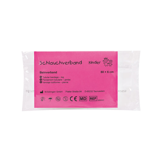 WS-børnebandage, elastisk, 0,8 m x 6,0 cm