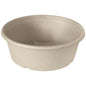 Duni GmbH Classic Bowl 1200 ml, belagt Brun Bagasse BAT/PLA (194x194x65 mm), er en miljøvenlig engangsemballage, ideel til bekvem servering af måltider; tilgængelig i pakker med 40 stykker.