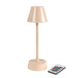 Den trådløse LED-lampe ZELDA fra Duni GmbH i blid pink giver stilfuld belysning og supplerer enhver boligindretning - perfekt alene eller sammen med en Zelda-vase.