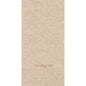 En 40 cm lang, 2-lags cellulose-serviet fra Duni GmbH med en diskret tekstur og trykket "I'm recycled" i den nederste del - ideel til miljøvenlig brug eller som en del af Recycled 300P-pakken (300 servietter), 1/8-fold.