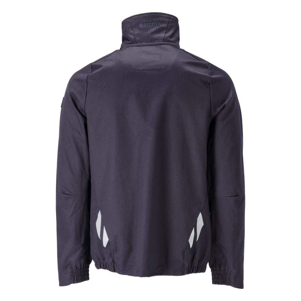 Jakke, stretchstof af bomuldsarbejdsjakke