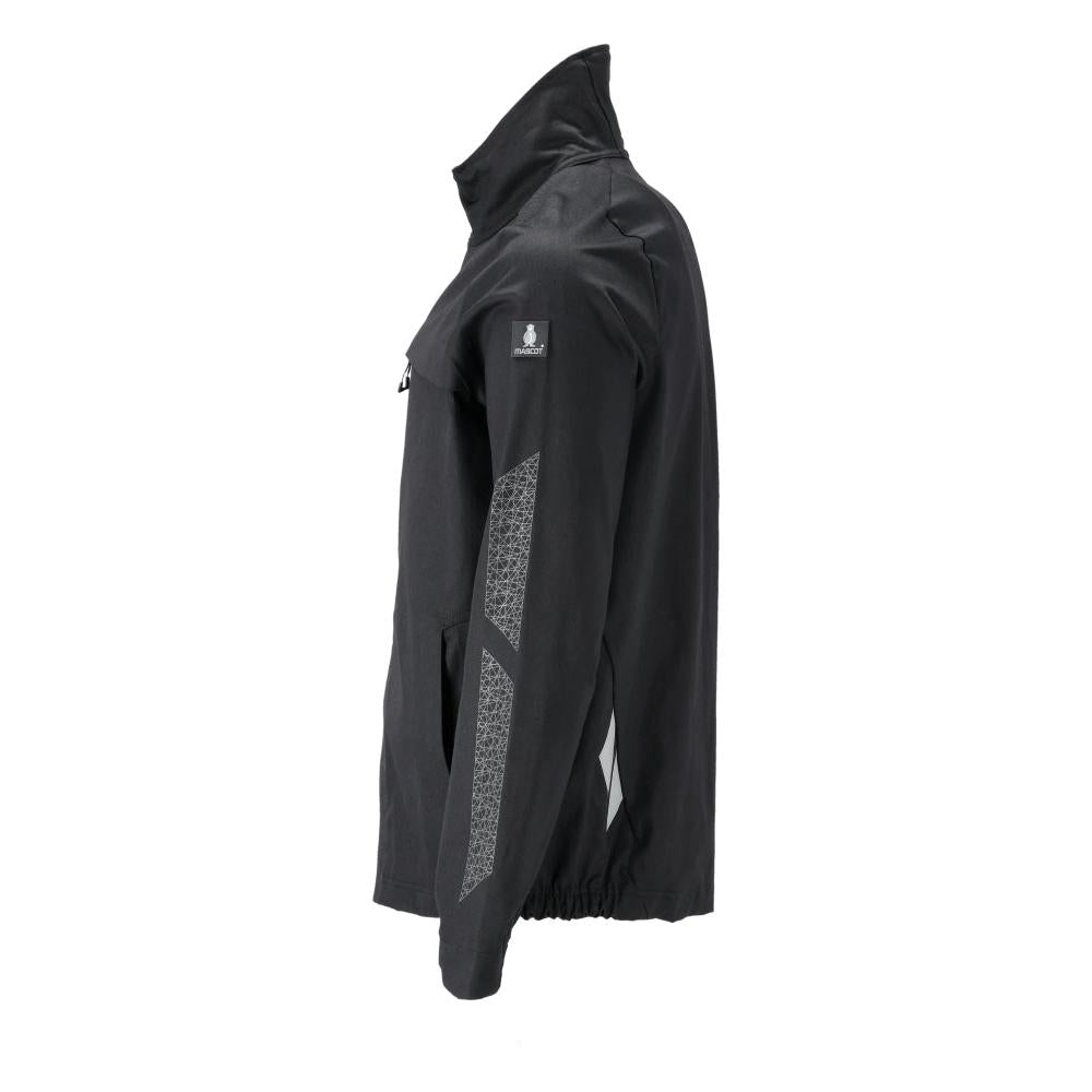 Jakke, stretchstof af bomuldsarbejdsjakke