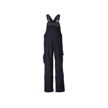 Dungaree, knælommer, stretch, bomuldsbukser