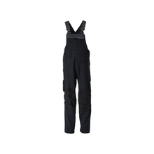 Dungaree, knælommer, stretch, bomuldsbukser