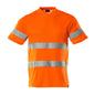 T-shirt, V-hals, T-shirt med moderne pasform