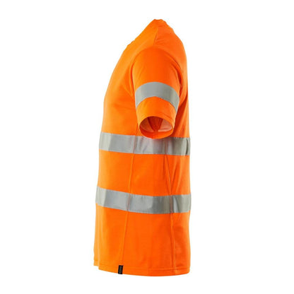 T-shirt, V-hals, T-shirt med moderne pasform