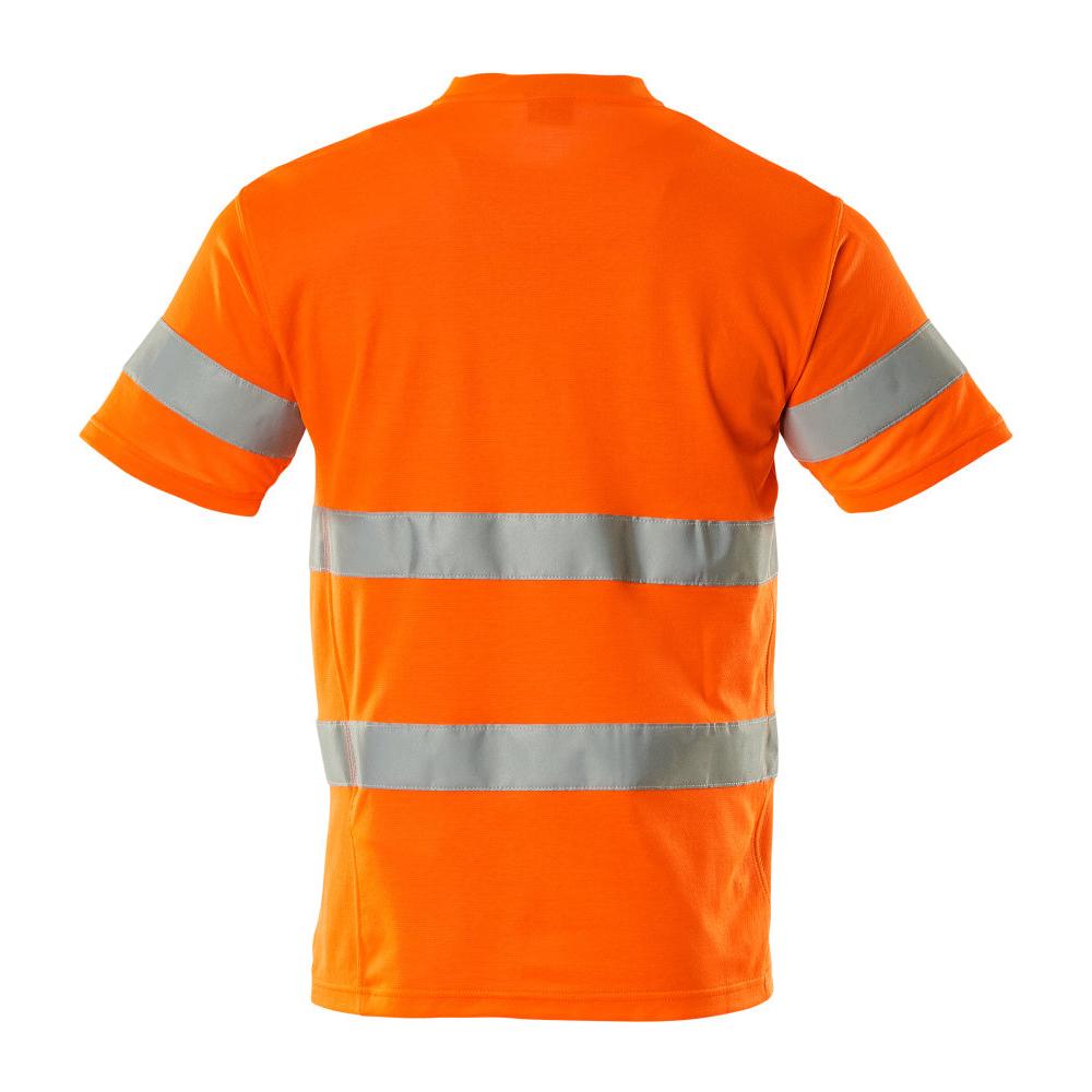 T-shirt, V-hals, T-shirt med moderne pasform