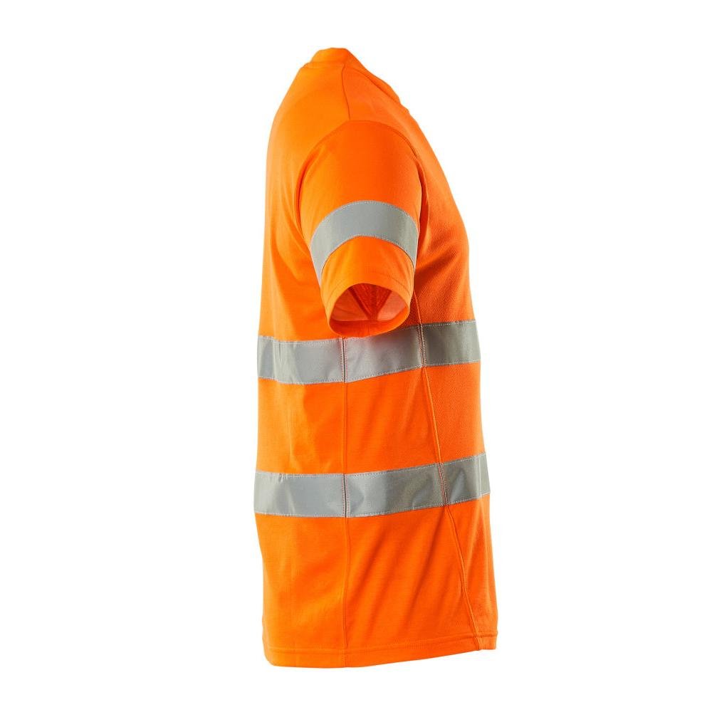 T-shirt, V-hals, T-shirt med moderne pasform
