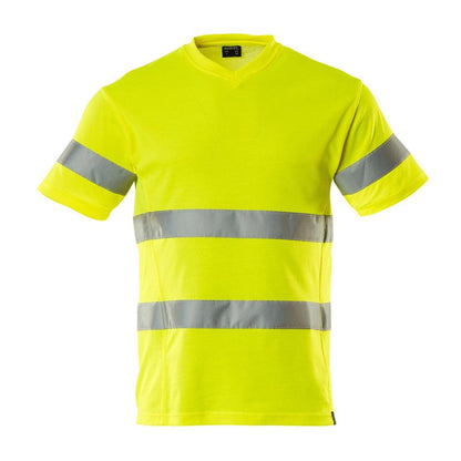 T-shirt, V-hals, T-shirt med moderne pasform
