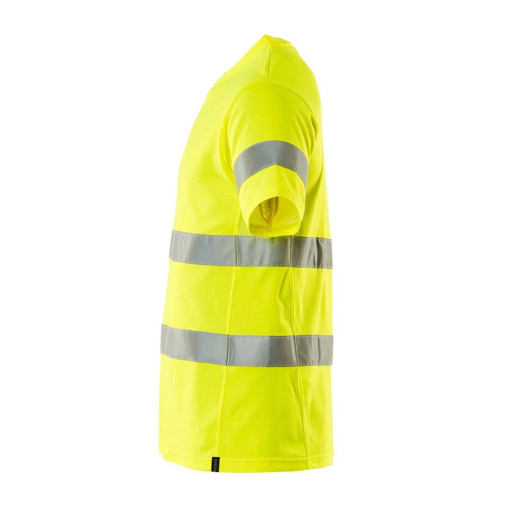 T-shirt, V-hals, T-shirt med moderne pasform