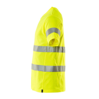 T-shirt, V-hals, T-shirt med moderne pasform