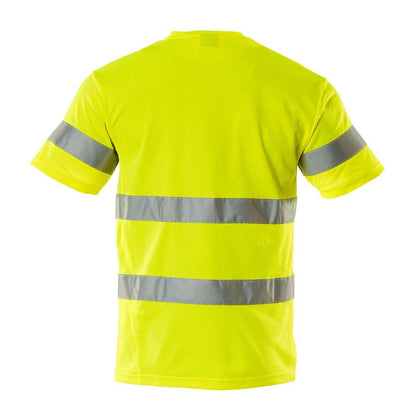 T-shirt, V-hals, T-shirt med moderne pasform