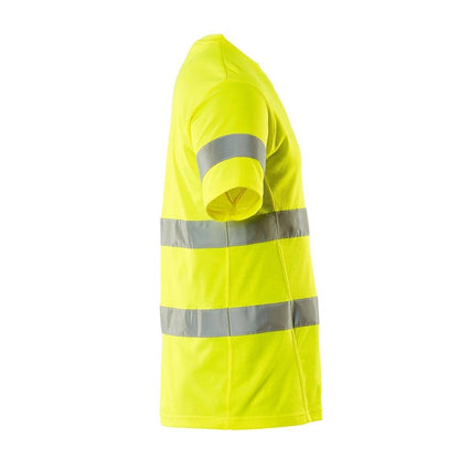 T-shirt, V-hals, T-shirt med moderne pasform