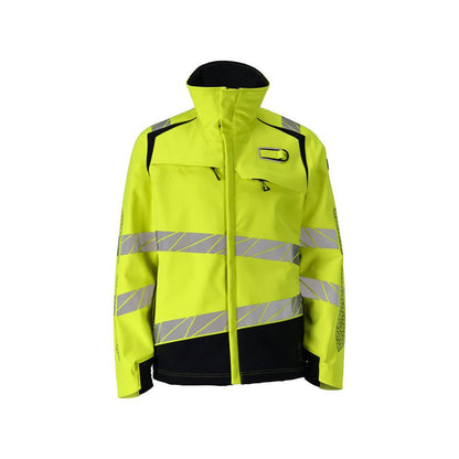 Soft Shell Jacket Soft Shell Jacket Multisafe, hi-vis gul/sort-blå