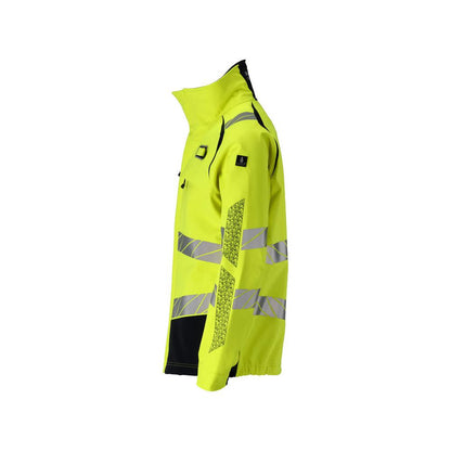 Soft Shell Jacket Soft Shell Jacket Multisafe, hi-vis gul/sort-blå