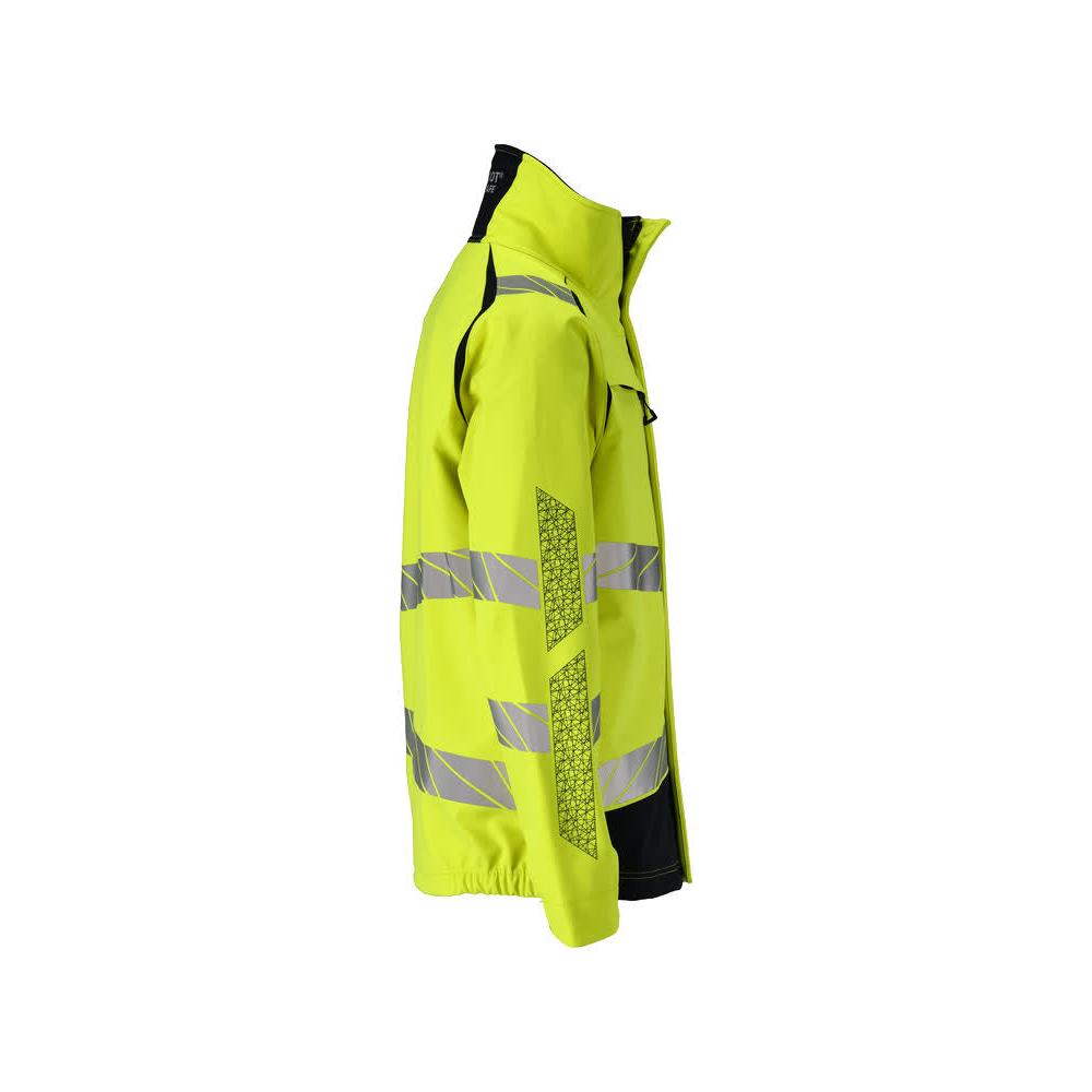 Soft Shell Jacket Soft Shell Jacket Multisafe, hi-vis gul/sort-blå