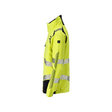 Jakke, ULTIMATE STRETCH arbejdsjakke Multisafe, hi-vis gul/sort-blå
