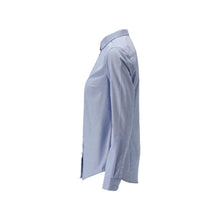 Skjorte, klassisk damepasform, stretch damebluse, lyseblå