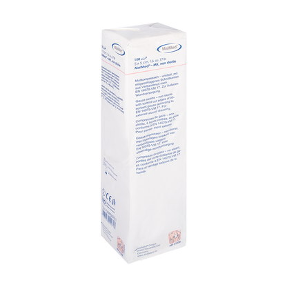 MaiMed-MK-usterile gazekompresser á 100 stk/papirpose