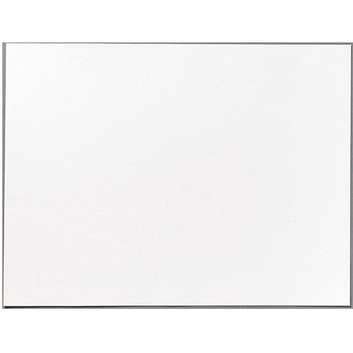 Afbildet er et hvidt rektangulært Bio-Dunicel-sæt (30x40 cm, utrykt) fra Duni GmbH på en utrykt baggrund. Det miljøvenlige borddækningssæt har en let tekstur, uden at mærker, tekst eller andre objekter er synlige.