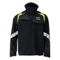 Softshell-jakke Multisafe softshell-jakke, sort blå/hi-vis gul