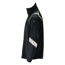 Softshell-jakke Multisafe softshell-jakke, sort blå/hi-vis gul