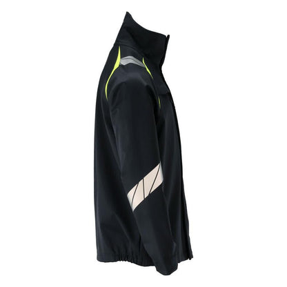 Softshell-jakke Multisafe softshell-jakke, sort blå/hi-vis gul