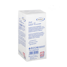 MaiMed-VK ikke-sterile fleecekompresser á 100 styk/papirpose