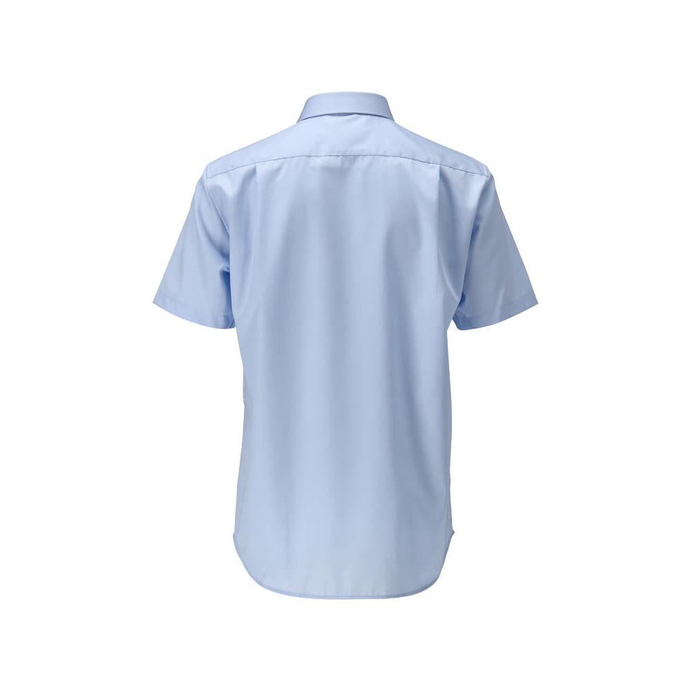 Skjorte, korte ærmer, moderne pasform