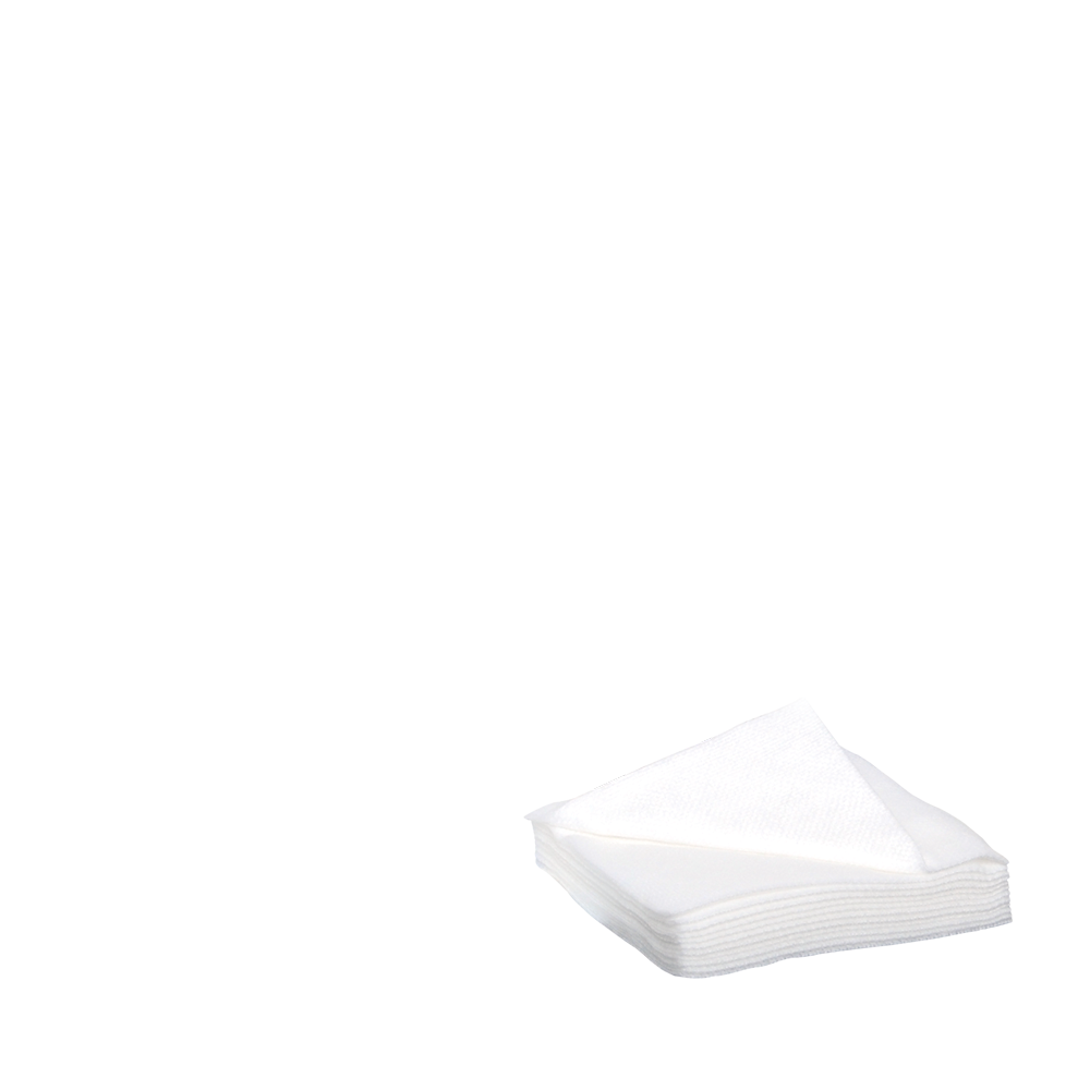 MaiMed-VK ikke-sterile fleecekompresser á 100 styk/papirpose