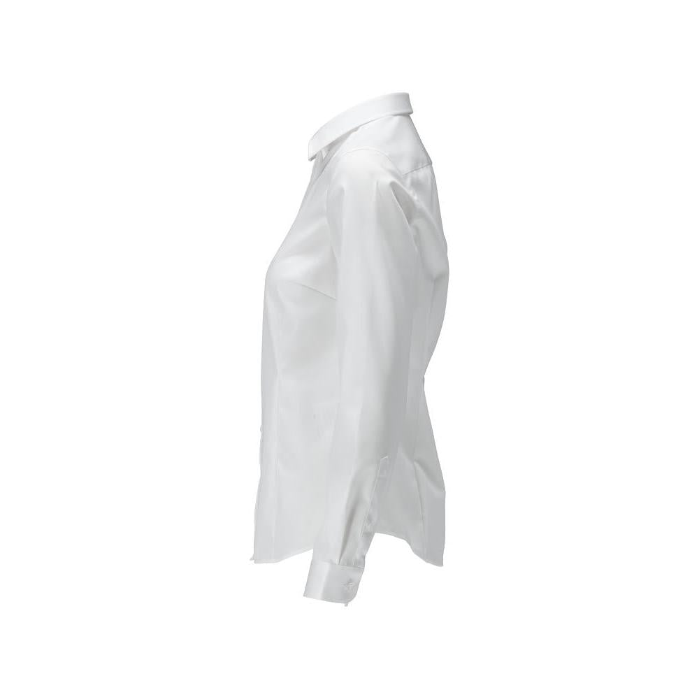 Skjorte, moderne damebluse i pasform