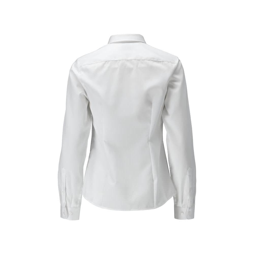 Skjorte, moderne damebluse i pasform