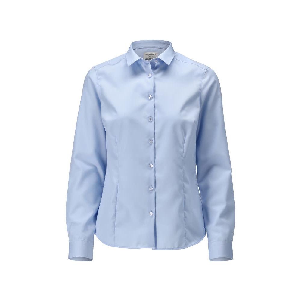Skjorte, moderne damebluse i pasform