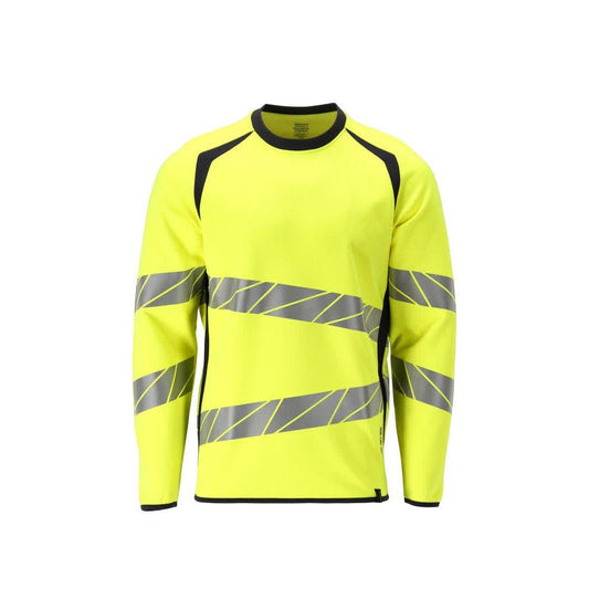 Sweatshirt, moderne pasform Sweatshirt Multisafe, hi-vis gul/sort-blå