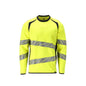 Sweatshirt, moderne pasform Sweatshirt Multisafe, hi-vis gul/sort-blå