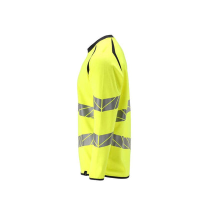 Sweatshirt, moderne pasform Sweatshirt Multisafe, hi-vis gul/sort-blå