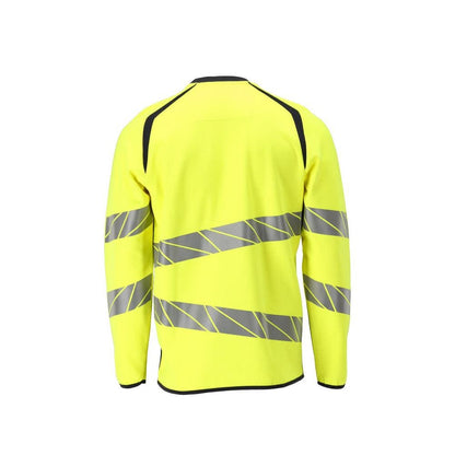 Sweatshirt, moderne pasform Sweatshirt Multisafe, hi-vis gul/sort-blå