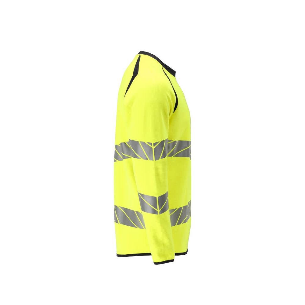 Sweatshirt, moderne pasform Sweatshirt Multisafe, hi-vis gul/sort-blå