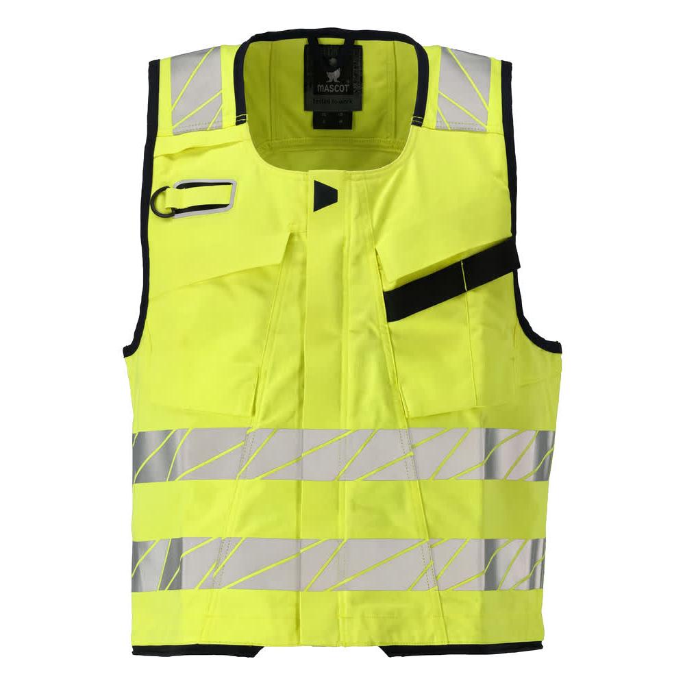 Værktøjsvest Værktøjsvest Multisafe, hi-vis gul/sort-blå