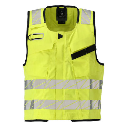 Værktøjsvest Værktøjsvest Multisafe, hi-vis gul/sort-blå