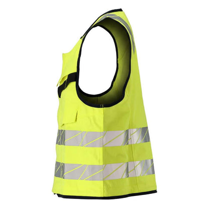 Værktøjsvest Værktøjsvest Multisafe, hi-vis gul/sort-blå