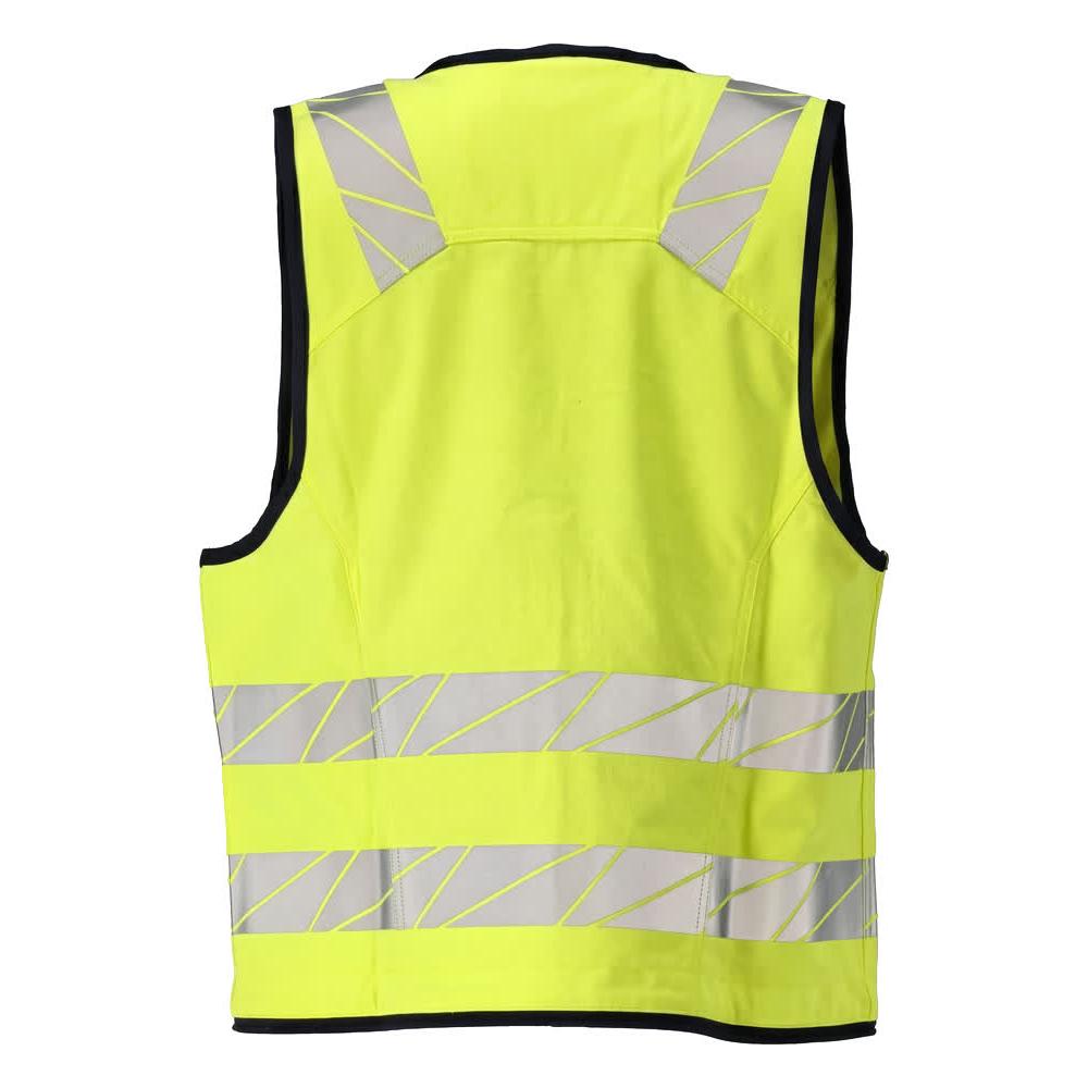 Værktøjsvest Værktøjsvest Multisafe, hi-vis gul/sort-blå