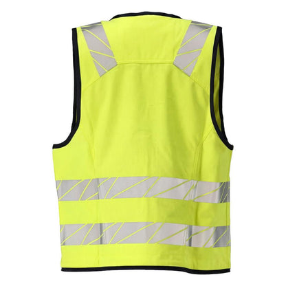 Værktøjsvest Værktøjsvest Multisafe, hi-vis gul/sort-blå