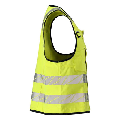 Værktøjsvest Værktøjsvest Multisafe, hi-vis gul/sort-blå