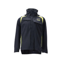Hard Shell Jacket Jacket Multisafe, sort blå/hi-vis gul