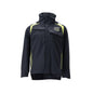 Hard Shell Jacket Jacket Multisafe, sort blå/hi-vis gul