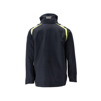 Hard Shell Jacket Jacket Multisafe, sort blå/hi-vis gul