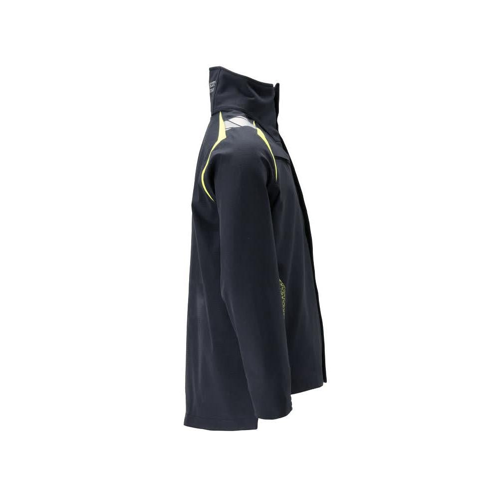 Hard Shell Jacket Jacket Multisafe, sort blå/hi-vis gul