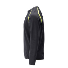 Sweatshirt, moderne pasform Sweatshirt Multisafe, sort blå/hi-vis gul
