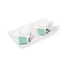 Dialysekateter-S:Installation/fjernelse Dobbelt | Pakke (1 stk)